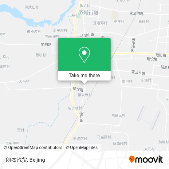 朗杰汽贸 map