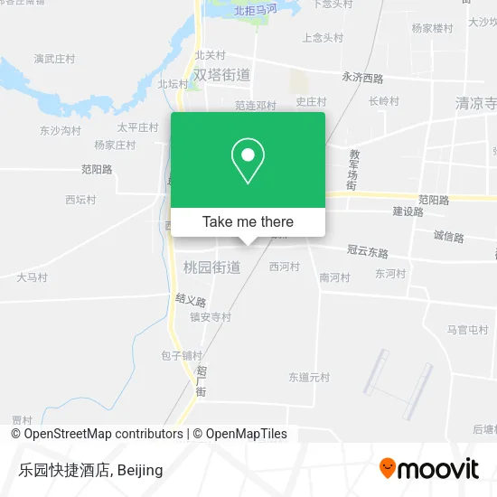 乐园快捷酒店 map