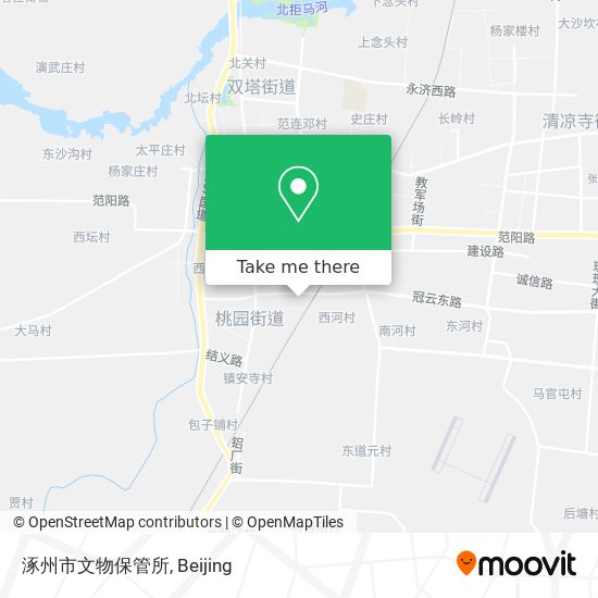 涿州市文物保管所 map