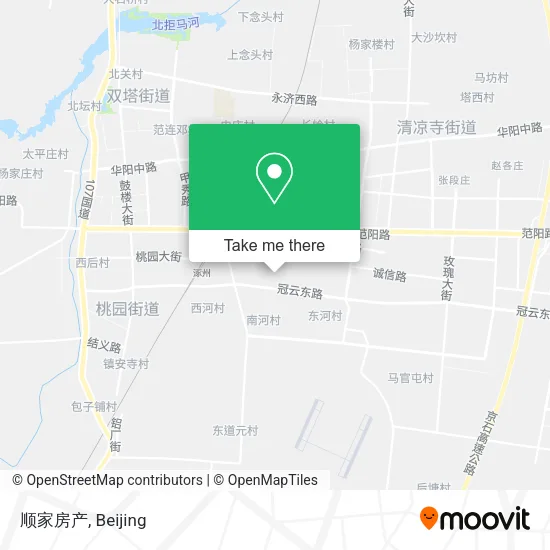 顺家房产 map