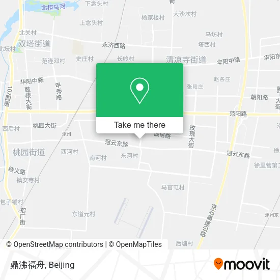 鼎沸福舟 map