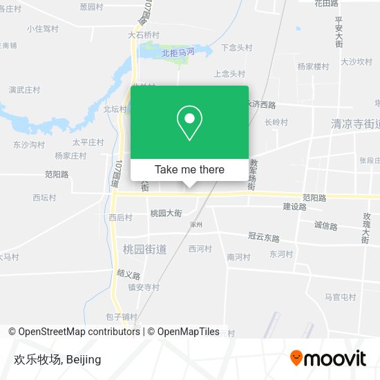 欢乐牧场 map