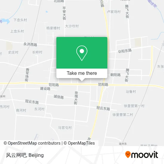 风云网吧 map