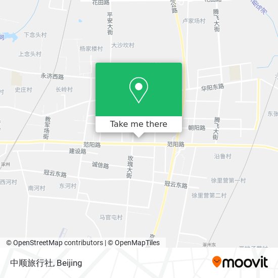 中顺旅行社 map