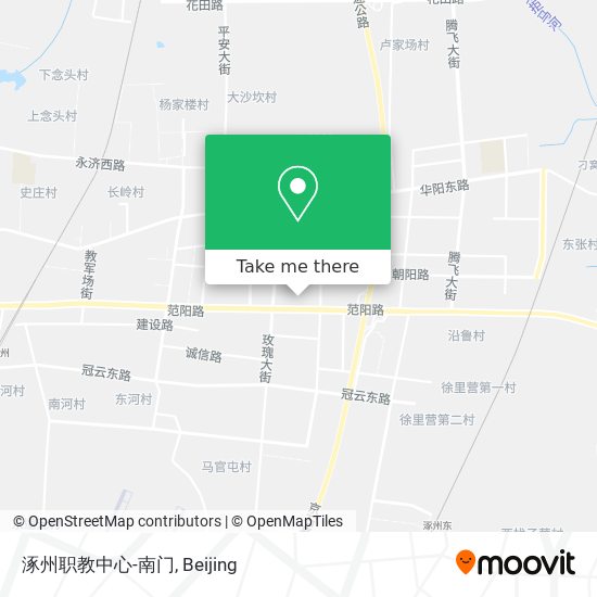 涿州职教中心-南门 map