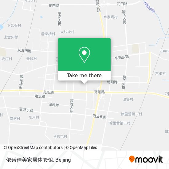 依诺佳美家居体验馆 map