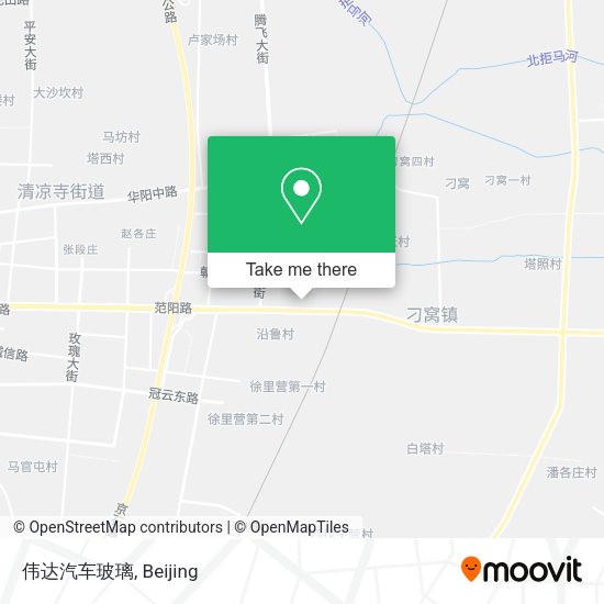 伟达汽车玻璃 map