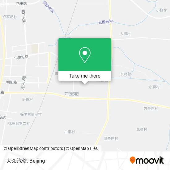大众汽修 map