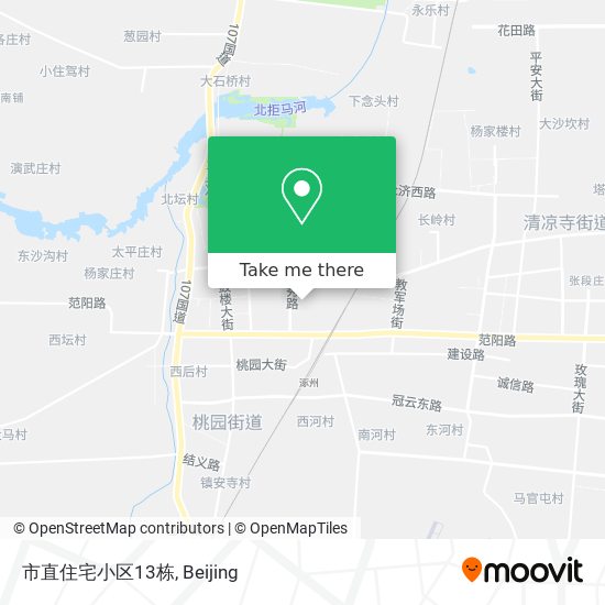 市直住宅小区13栋 map