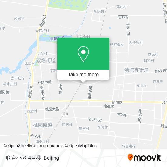 联合小区-4号楼 map