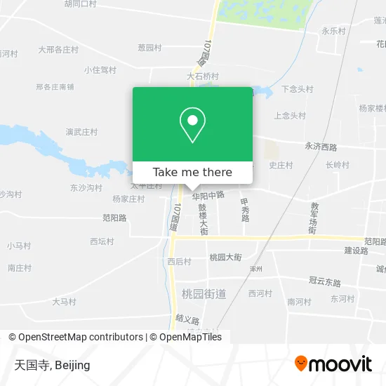 天国寺 map