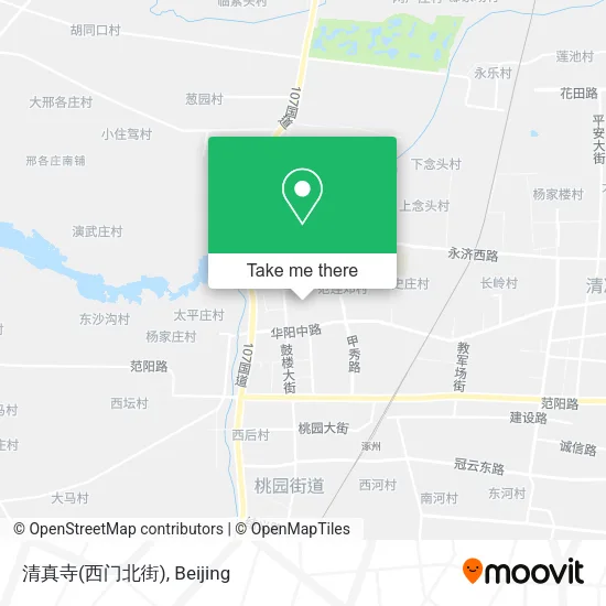 清真寺(西门北街) map