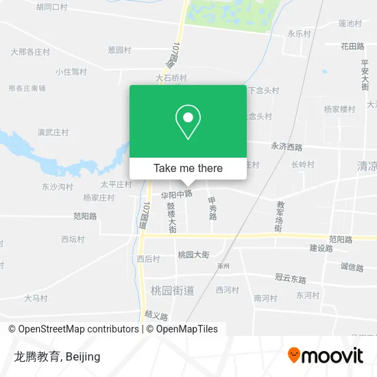 龙腾教育 map