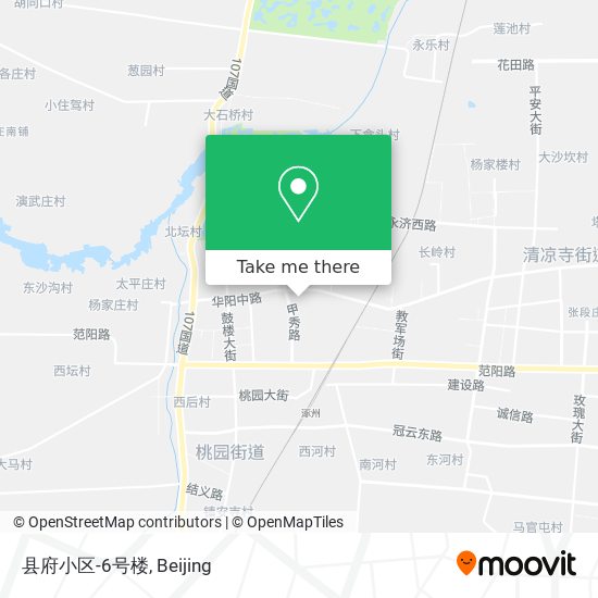 县府小区-6号楼 map