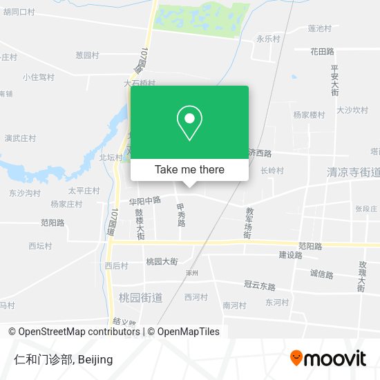 仁和门诊部 map