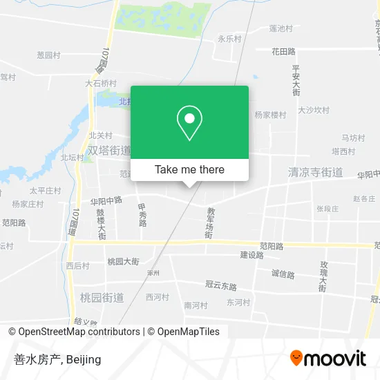 善水房产 map