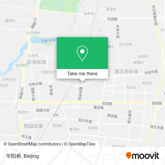 华阳桥 map