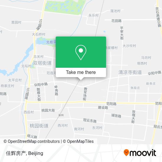 佳辉房产 map