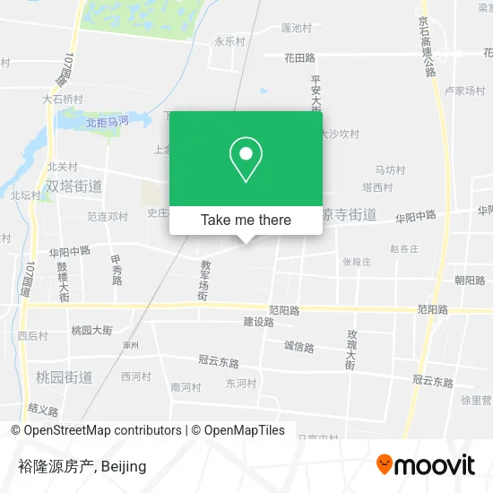 裕隆源房产 map
