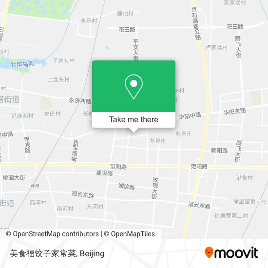 美食福饺子家常菜 map