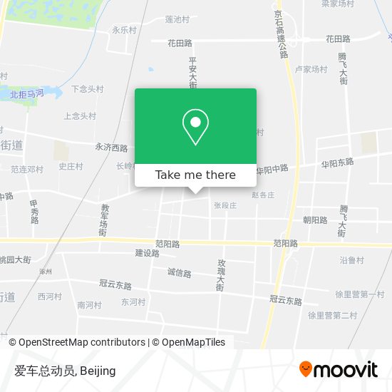 爱车总动员 map