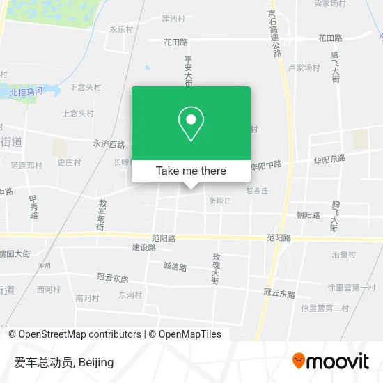 爱车总动员 map