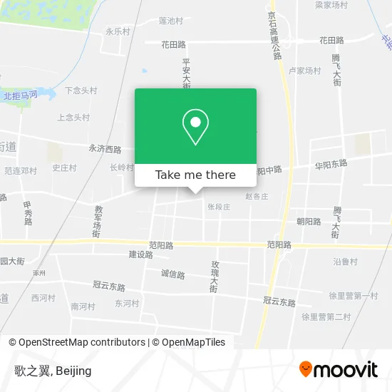 歌之翼 map