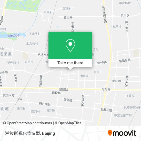 潮妆影视化妆造型 map