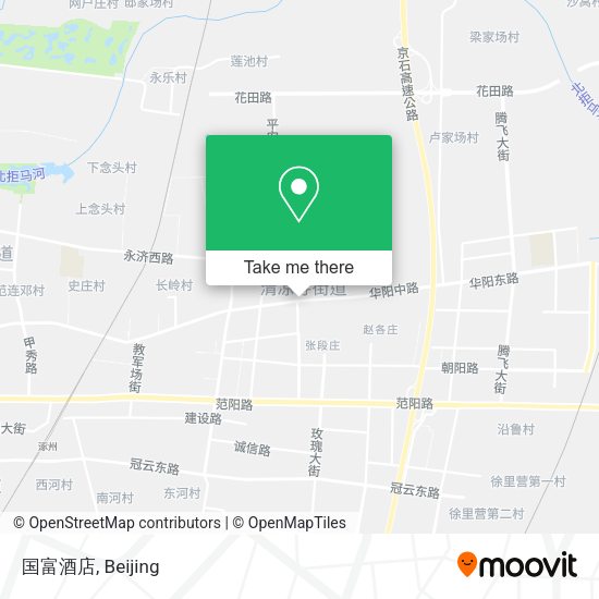国富酒店 map