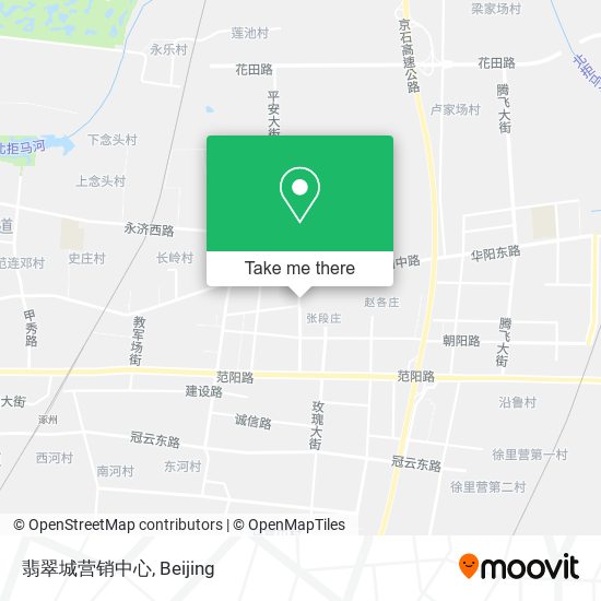 翡翠城营销中心 map