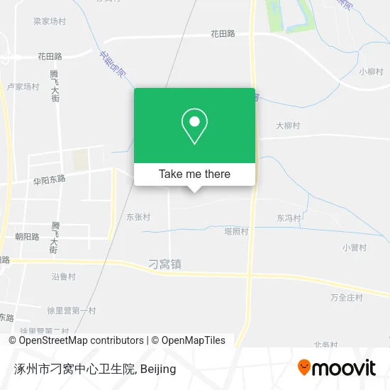 涿州市刁窝中心卫生院 map