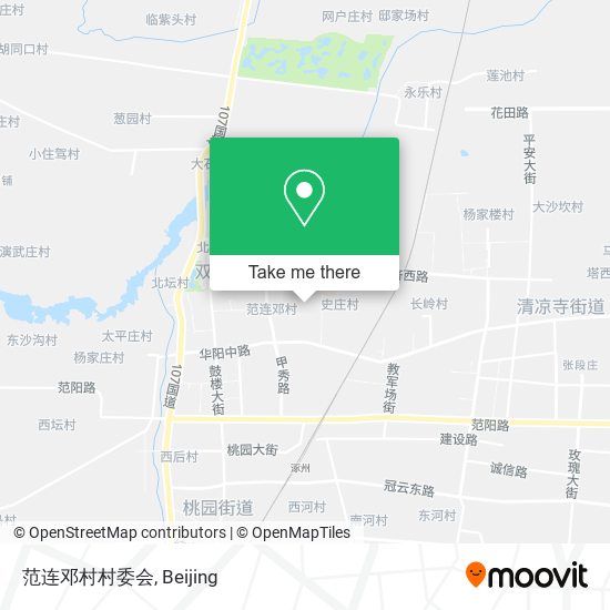 范连邓村村委会 map