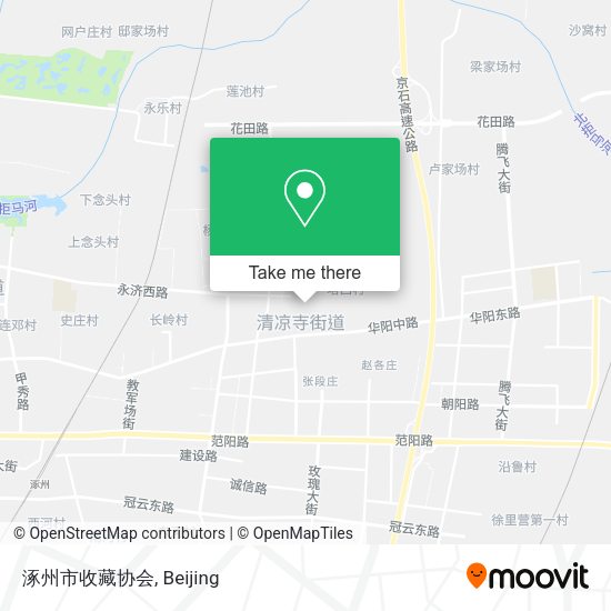 涿州市收藏协会 map