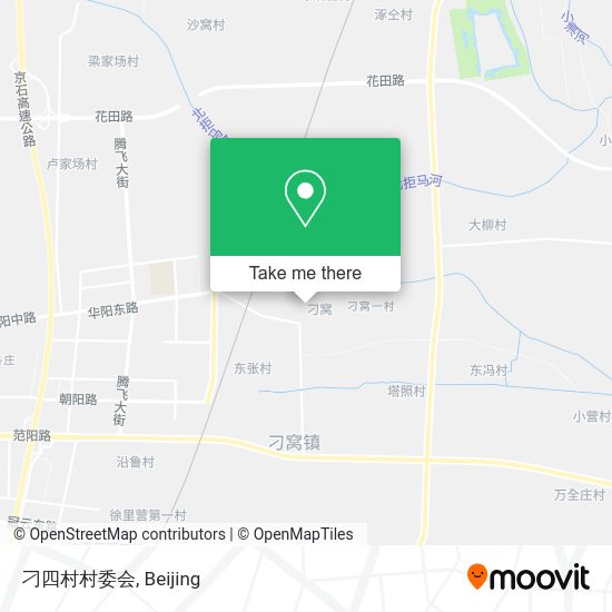 刁四村村委会 map