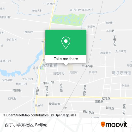 西丁小学东校区 map