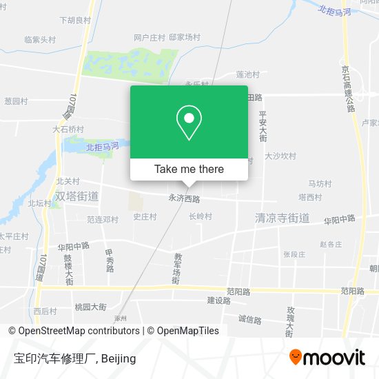 宝印汽车修理厂 map