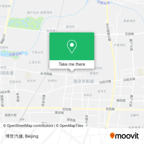 博世汽修 map