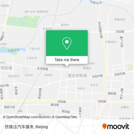 胜隆达汽车服务 map