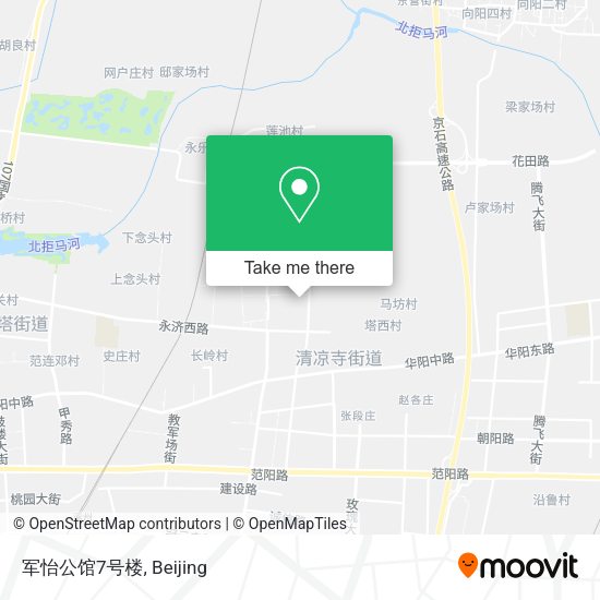 军怡公馆7号楼 map