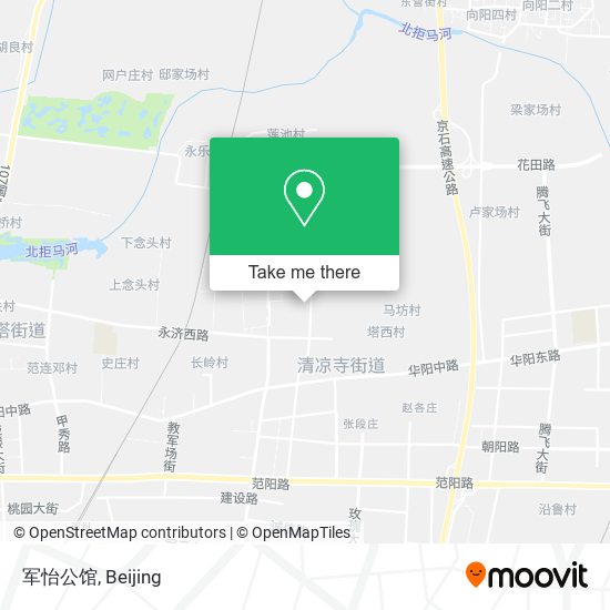 军怡公馆 map