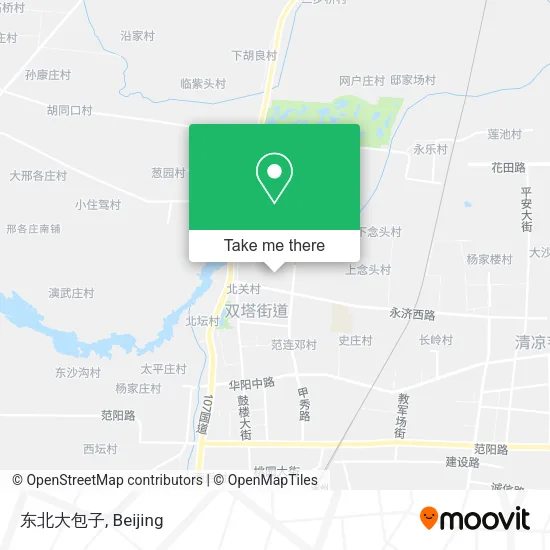 东北大包子 map