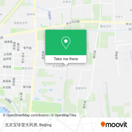 北京宝珍堂大药房 map