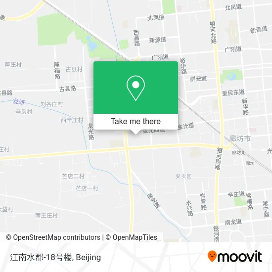 江南水郡-18号楼 map