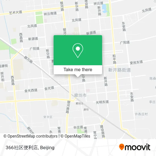366社区便利店 map