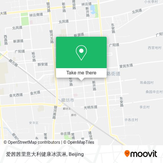 爱茜茜里意大利健康冰淇淋 map