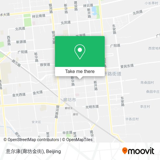 意尔康(廊坊金街) map