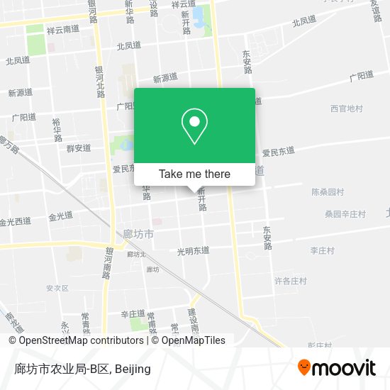 廊坊市农业局-B区 map
