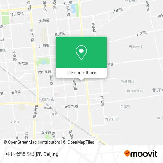 中国管道影剧院 map