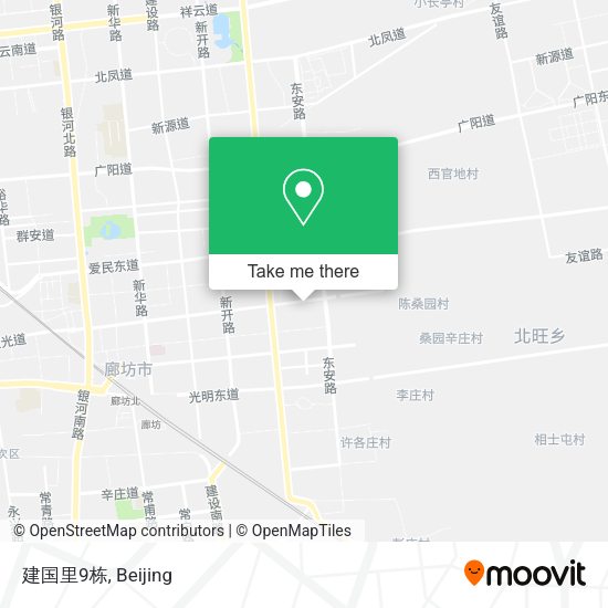 建国里9栋 map
