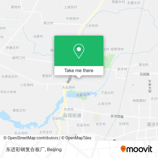 东进彩钢复合板厂 map